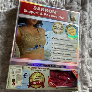 Sankom Support & Posture Bra